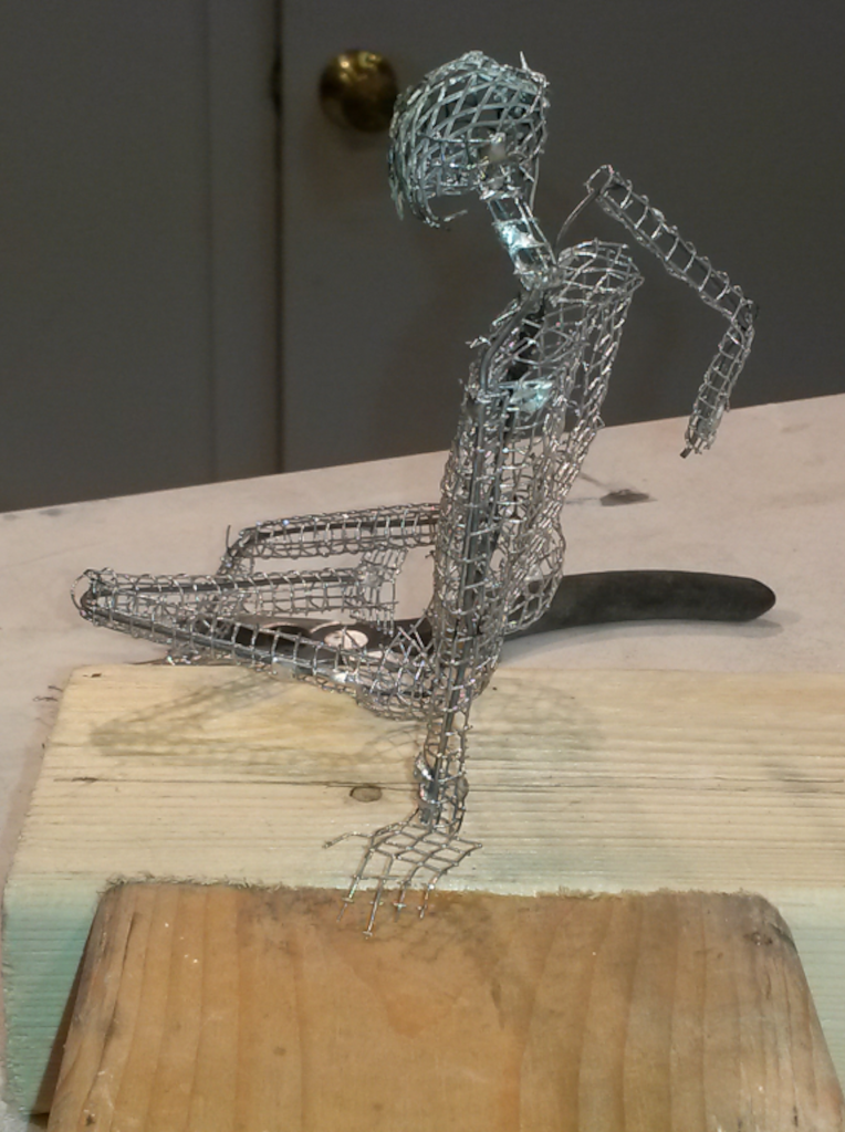 Armature of nude angle 2