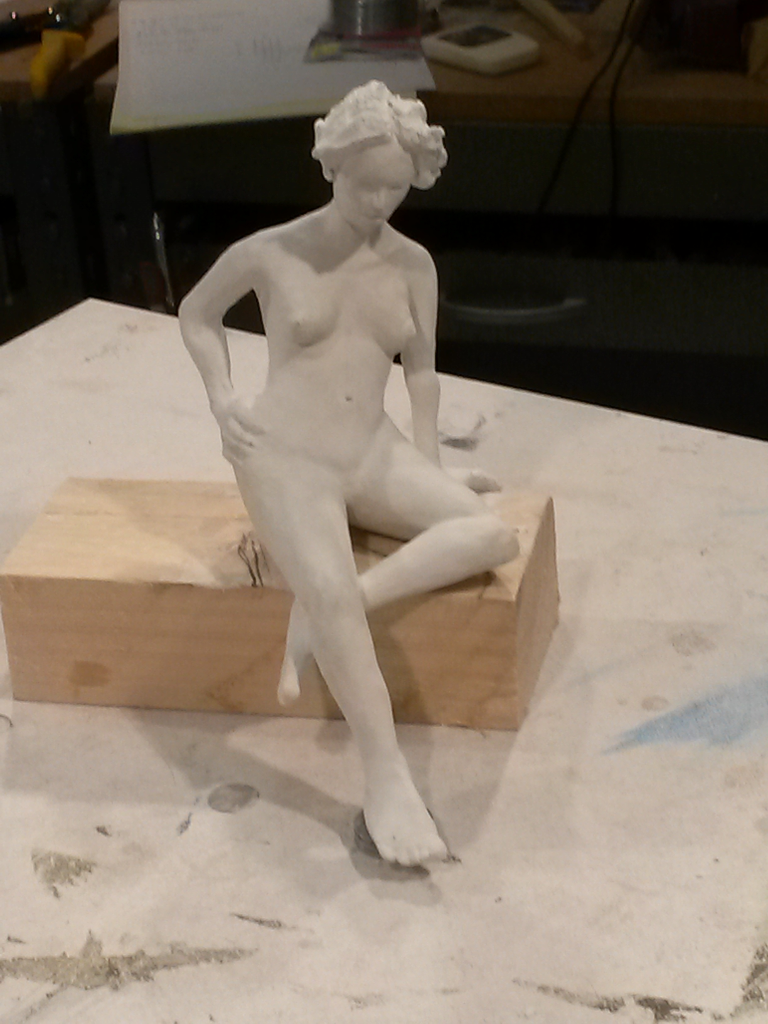 Model angle 3